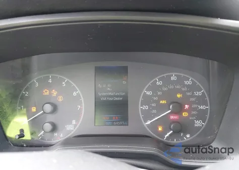 2023 Toyota Corolla Le z USA, uszkodzony, nr VIN 5YFB4MDE4PP016194